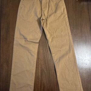 NWOT Sonoma Boys Tan Pants